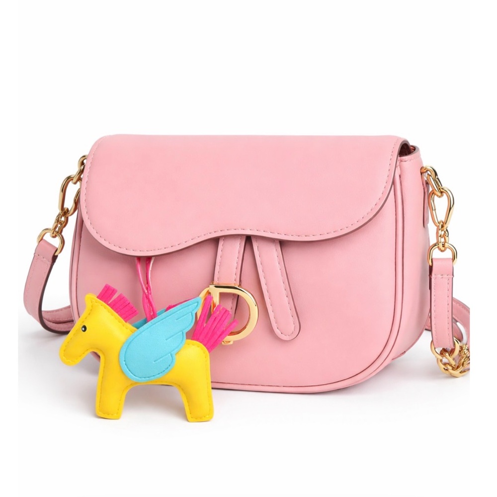 Designer Inspired Pony Pegase Bag Charm - Picture 3 of 4